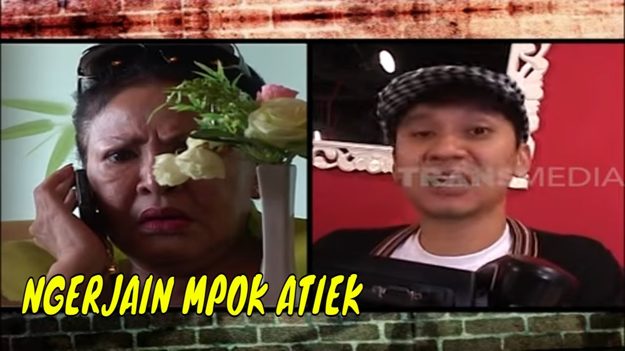 MPOK ATIEK NGAMUK DIKERJAIN VINCENT | UPS SALAH