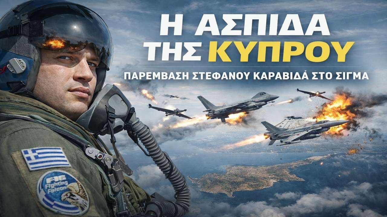 Καραβίδας: Γιατί τα ελληνικά Viper αλλάζουν το παιχνίδι στην Ανατολική Μεσόγειο