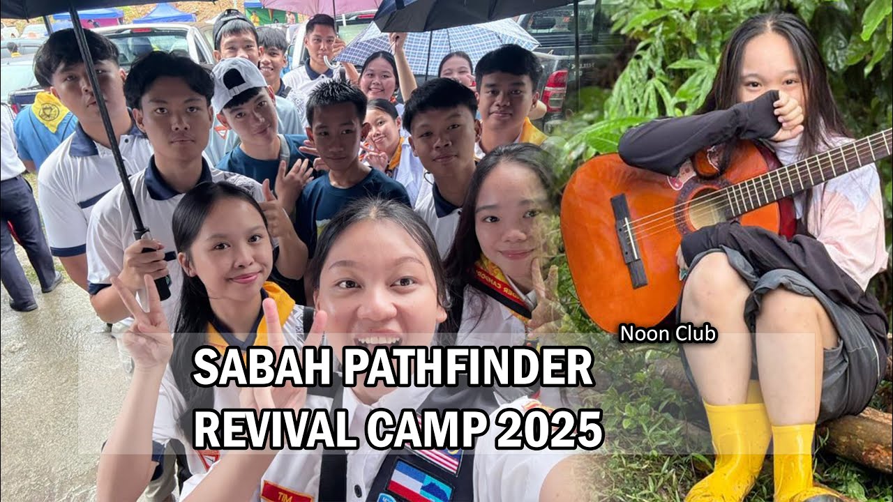 SABAH Pathfinder revival camp 2025 | Vlog
