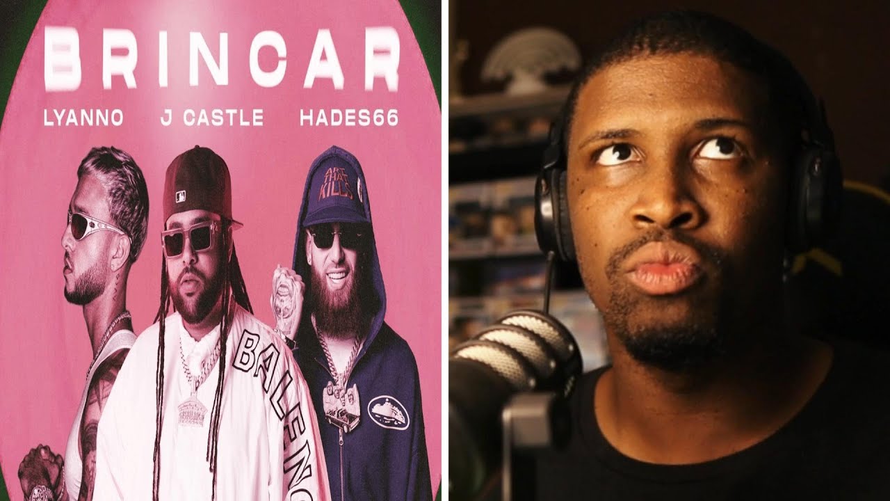 REACCIÓN a J CASTLE❌LYANNO❌HADES66 | BRINCAR | OFFICIAL VIDEO 🔥