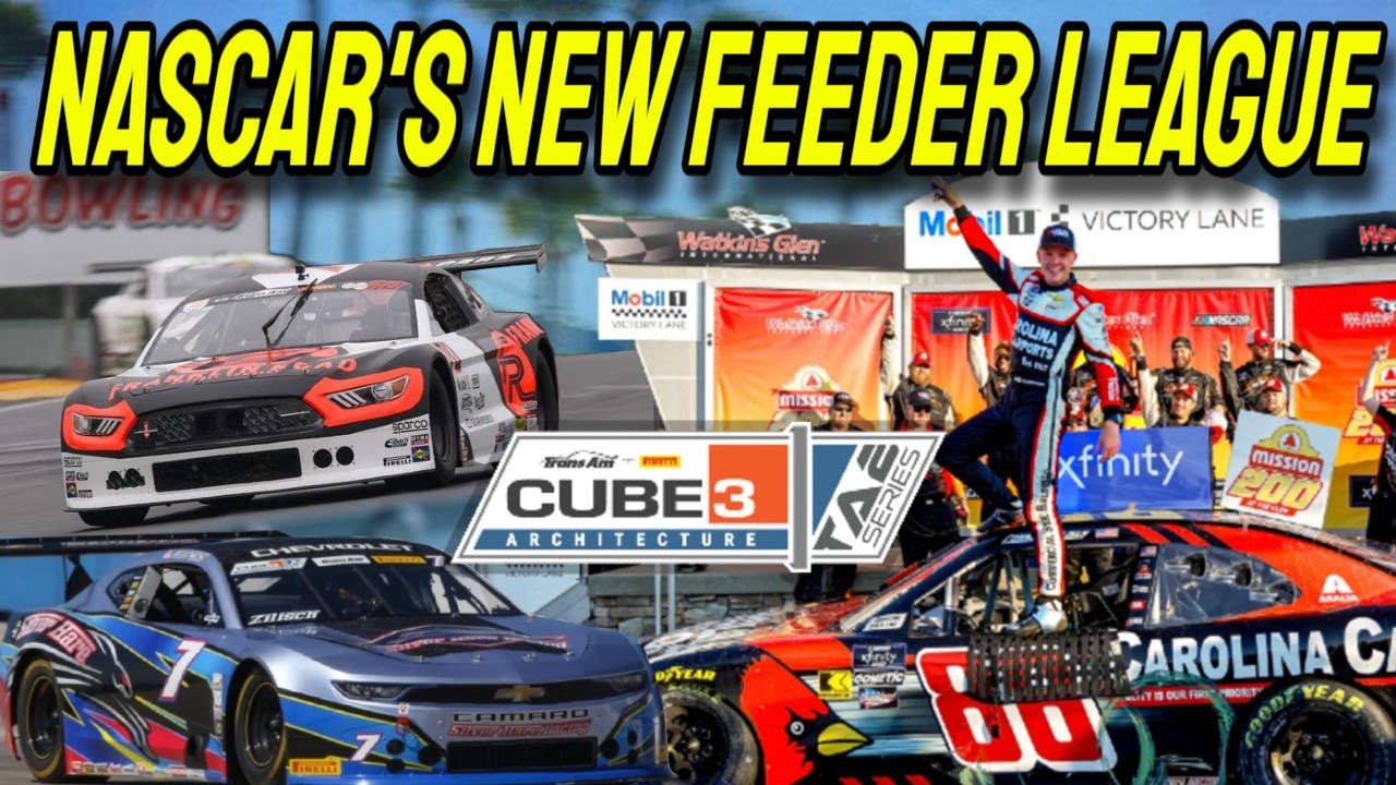 How Trans-Am TA2 is Becoming the Stage for NASCAR's Future Stars