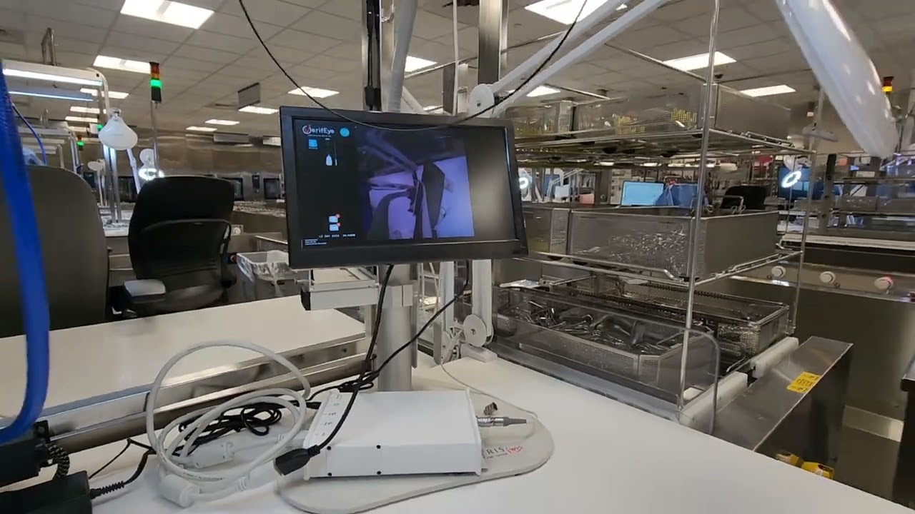 Sterile processing: Xi reprocessing.  Assembly