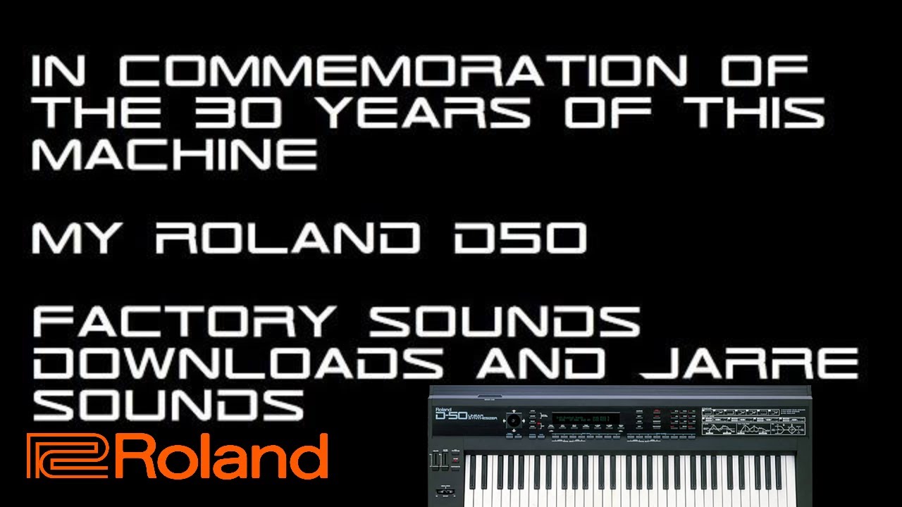 *DEMO - Roland D50