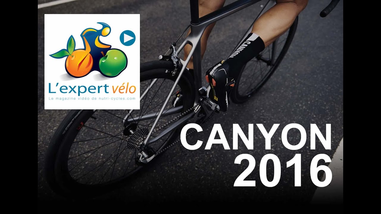 Vélos de route Canyon 2016