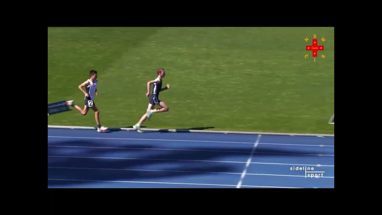 NSW CIS 2024 Athletics Primary 12 / 13 Boys 800m Final