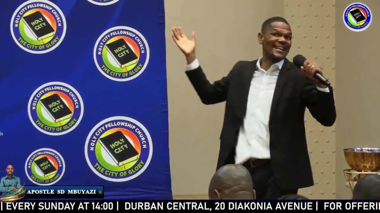 Apostle SD Mbuyazi | True Worship, The Power of the Holy Spirit (part 2)