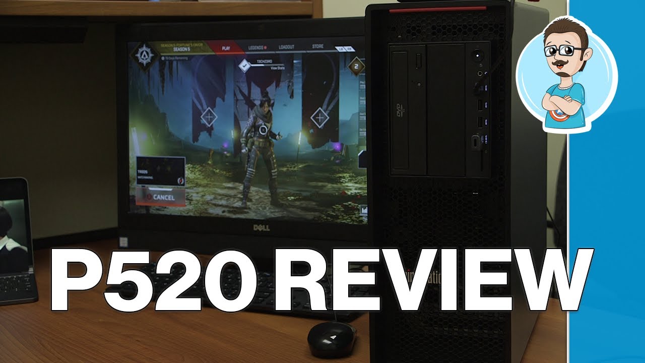 Lenovo ThinkStation P520 Review & Unboxing!