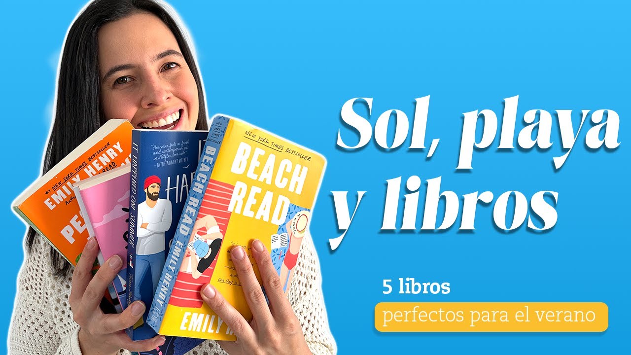 5 libros de romance para el verano