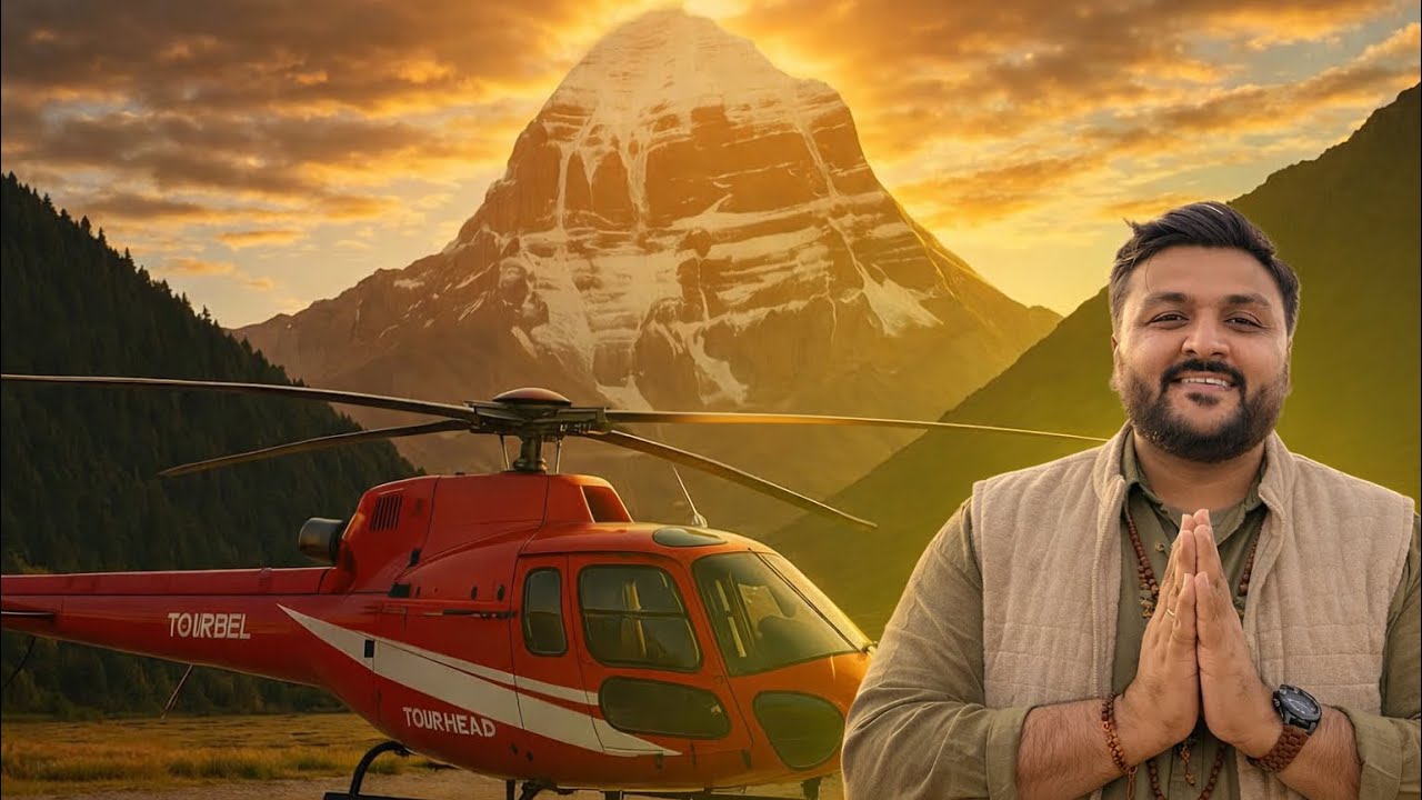 Unbelievable Kailash Mansarovar Helicopter Journey Divine Experience || Kolkata to China via Nepal 