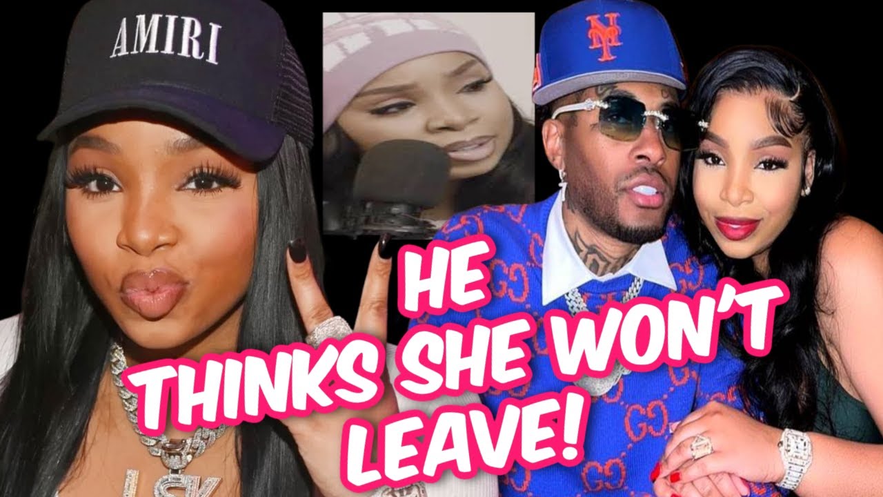 IT'S BAD WHEN A MAN DOESN'T THINK YOU WILL LEAVE HIM! MY THOUGHTS ON LIGHTSKIN KEISHA & HER FIANCE