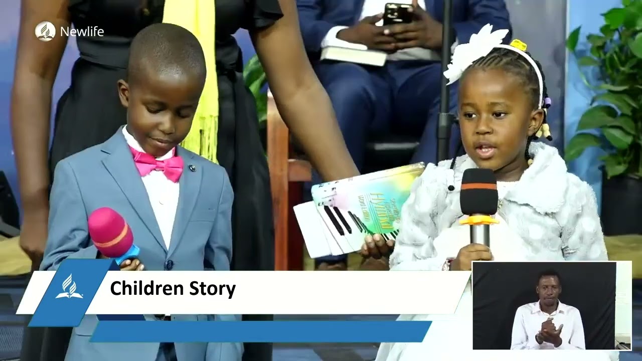 Sabbath Service || Children Sermon || 4th Feb 2023