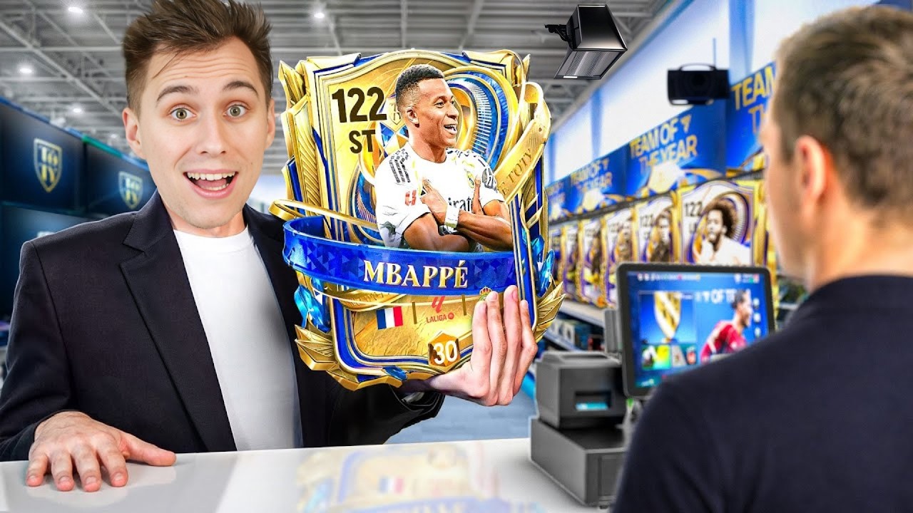 JE TO TAM!! MÁM 122 UTOTY KARTU v FC MOBILE