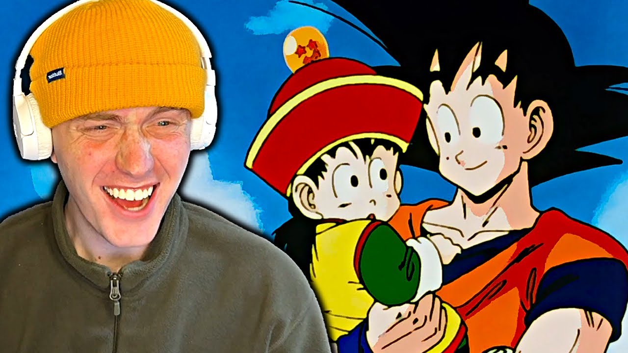 WATCHING DRAGON BALL Z FOR THE FIRST TIME