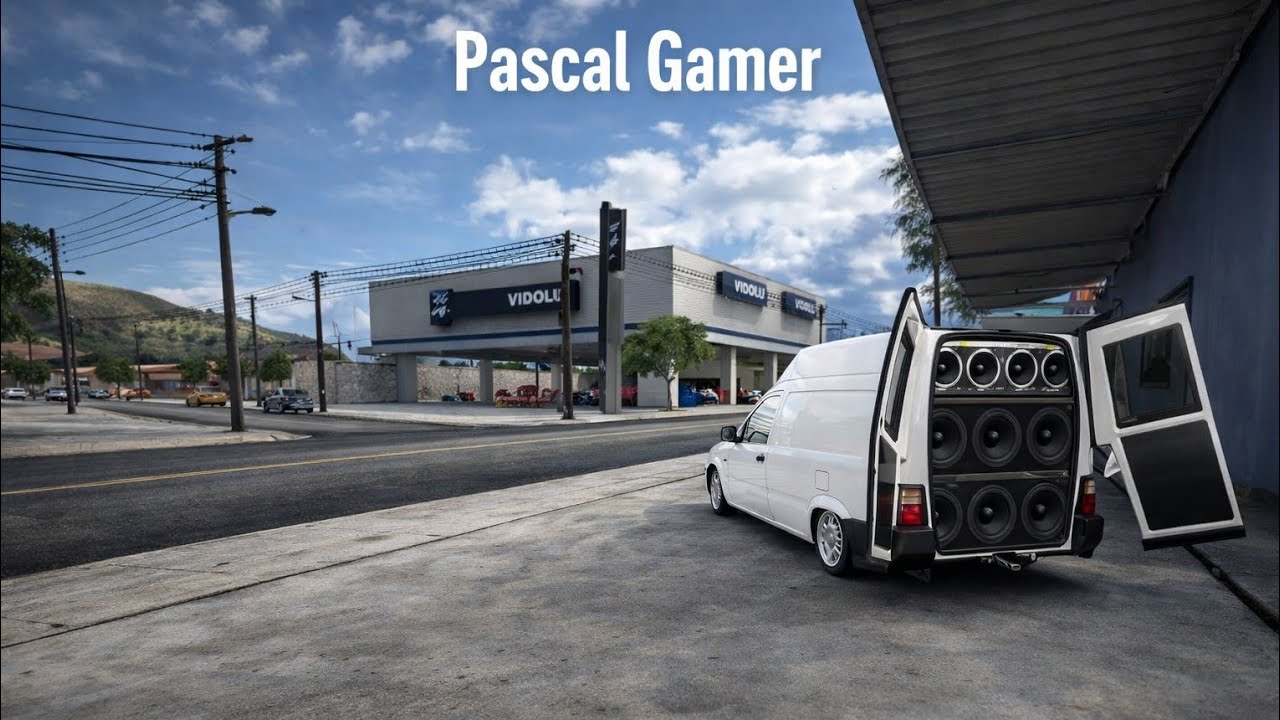 FIAT FIORINO CHEIA DE SOM rebaixados elite brasil 