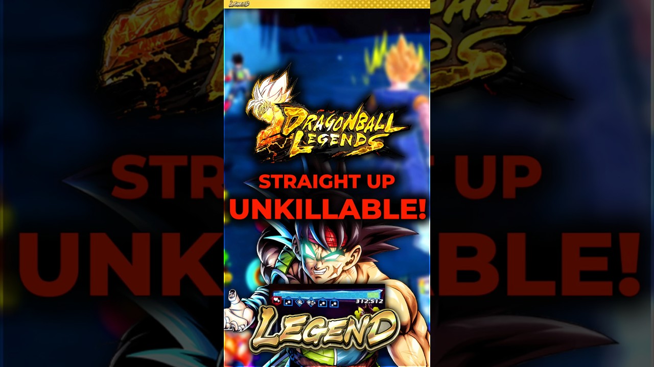 LR Bardock Makes Teams INVINCIBLE In Ranked PvP! 💀🔥