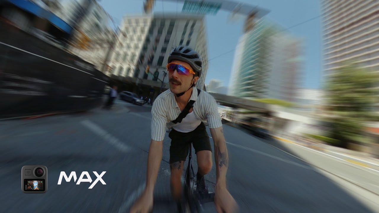 The Joy of Riding Brakeless Fixed Gear | GOPRO MAX 360