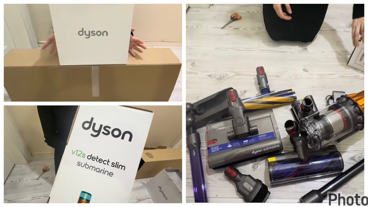Dyson v12 Detect Slim Submarine kablosuz dikey süpürge🤖🧹#dyson #dysonv12 #dysonv8 #süpürge #dysonv15