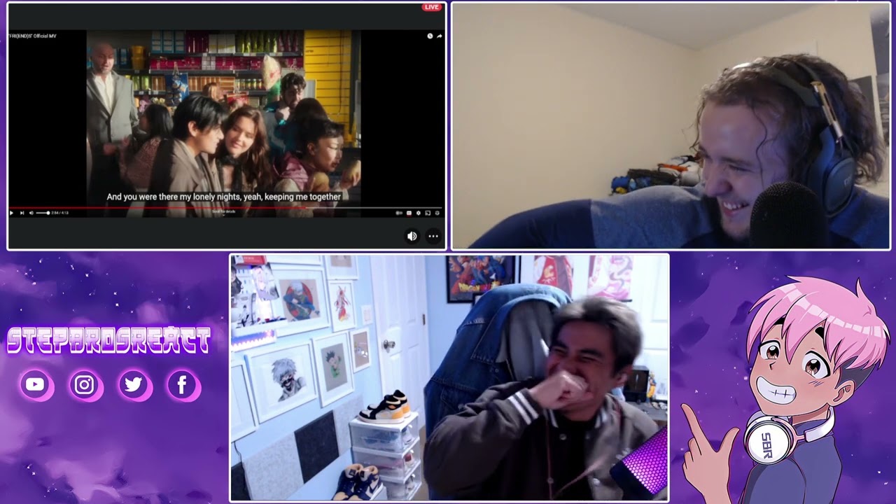 Brand new Tae had us LOL and the song is a Vibe! V ‘FRI(END)S’ MV Reaction