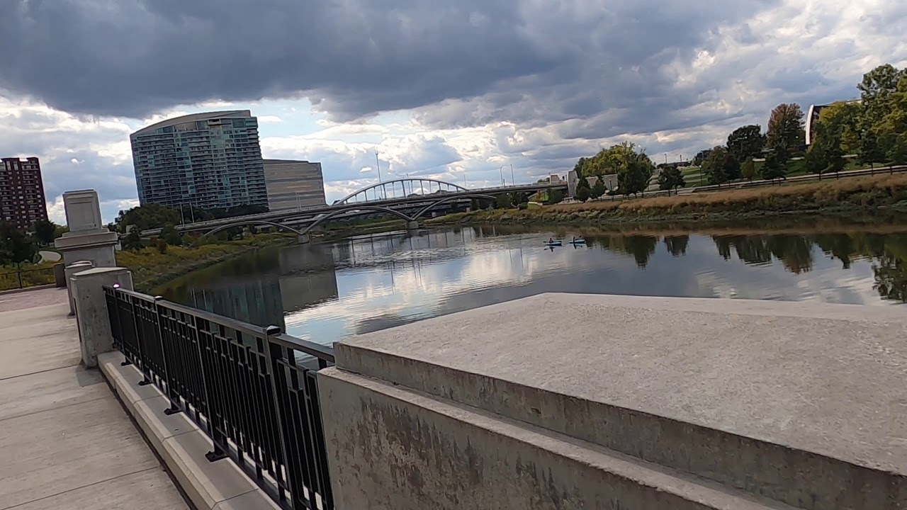 SCIOTO RIVER Columbus Ohio P1