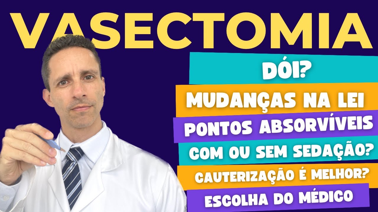 Vasectomia em 2023 - novas regras, dúvidas da audiência e algumas curiosidades.