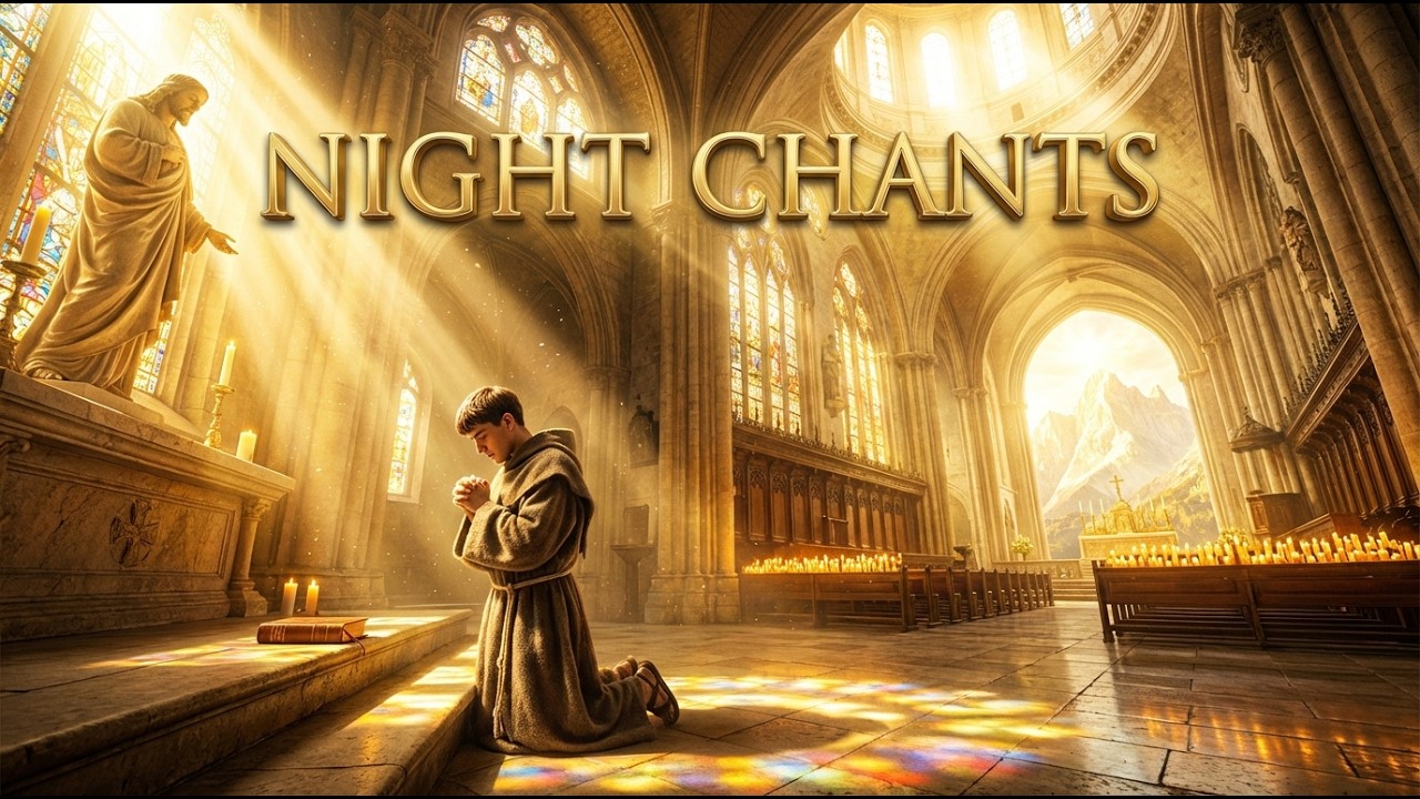 1 Hour ✝️ Gregorian Chant 432Hz Monks Prayer Music for Meditation |The Lord Is My Salvation Psalm 27