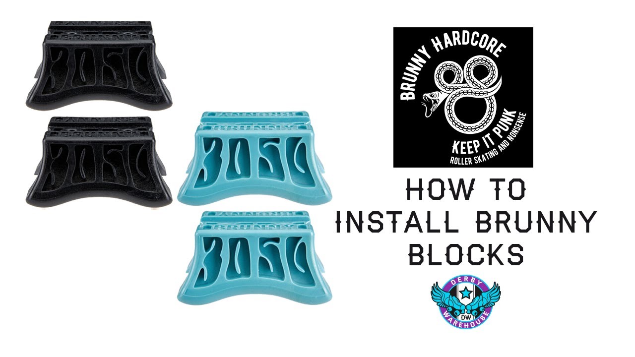 Brunny Hardcore P.O. Blocks 3056 Slide Blocks Assembly and Installation Tutorial