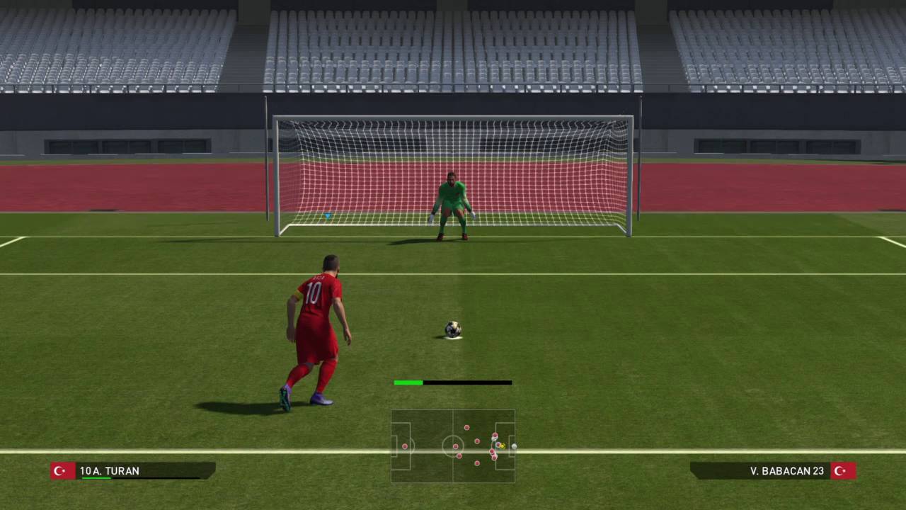 ilk videom-Pes 2016 Arda Turan panenka gol&uuml;