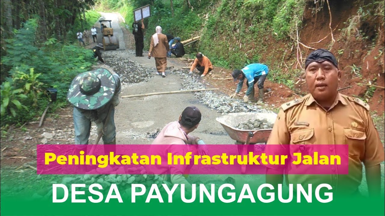 Peningkatan Jalan Desa Payungagung  Wujud Nyata Pembangunan untuk Warga // BANPROV T.A 2025