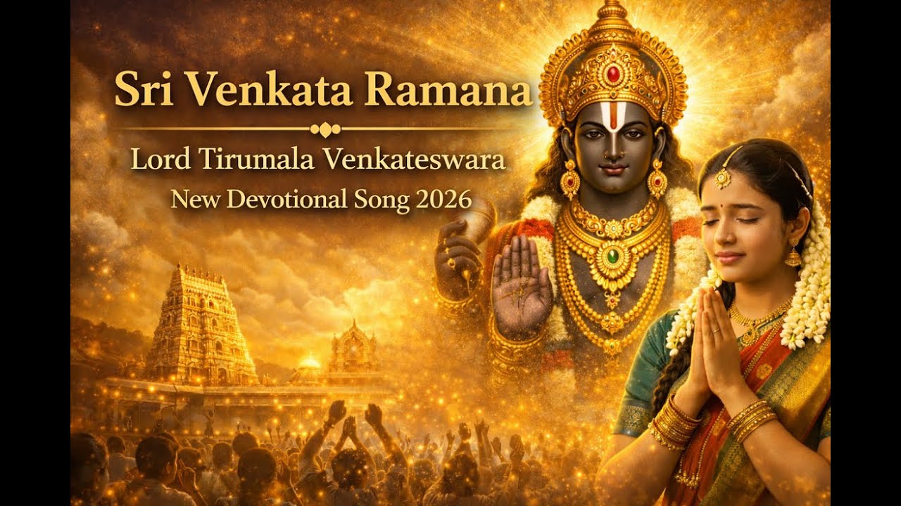 Lord Tirumala Venkateswara Swamy – New Song 2026 🛕Sri Venkata Ramana 