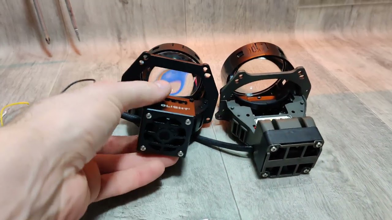 🔥Infolight A2 PRO vs 💥AMS Z6 - TEST BI LED линз 2022, яркий и качественный свет за разумные деньги👍