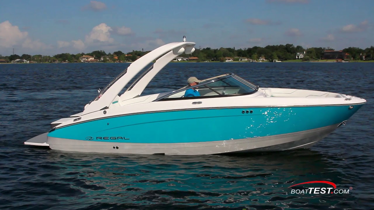 Regal LS4 Surf (2019-) Test Video - By BoatTEST.com