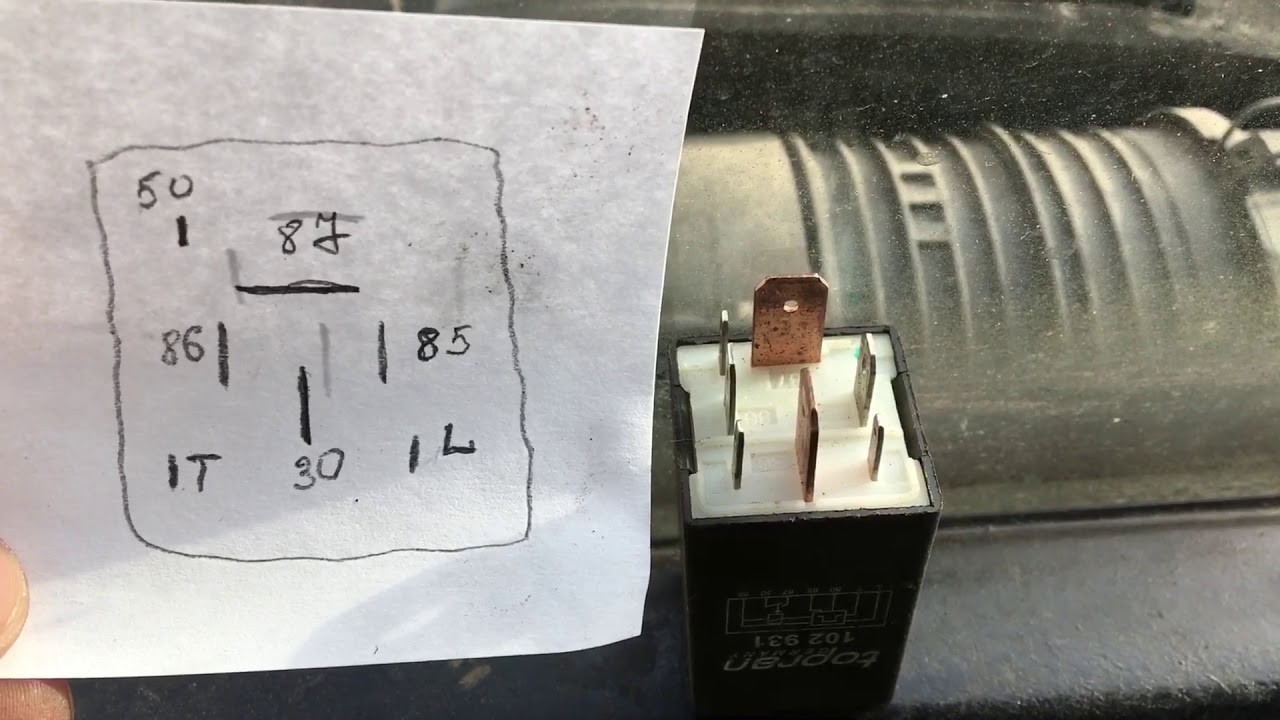Беларус 320, о том как подключить реле свечей накала.