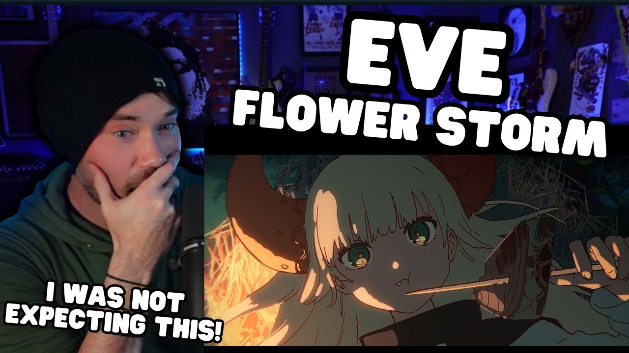 Metal Vocalist First Time Reaction - Eve - 花嵐(Flower Storm) Music Video
