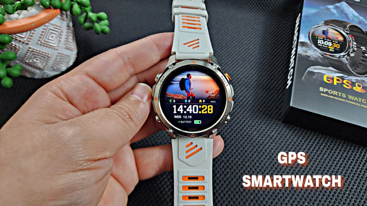 GPS SPORT SMARTWATCH 