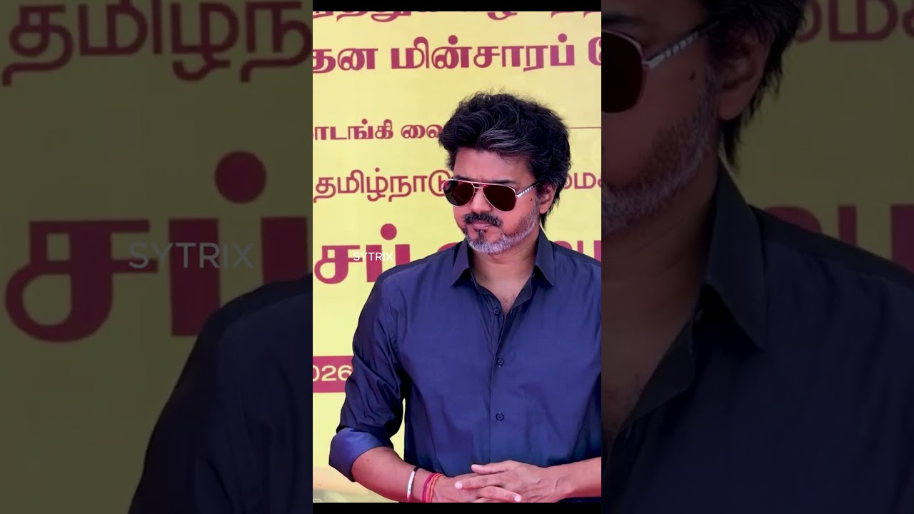Thalapathy Vijay Flagging Off New Buses! 🚌🔥 | Mass Entry & Launch Event