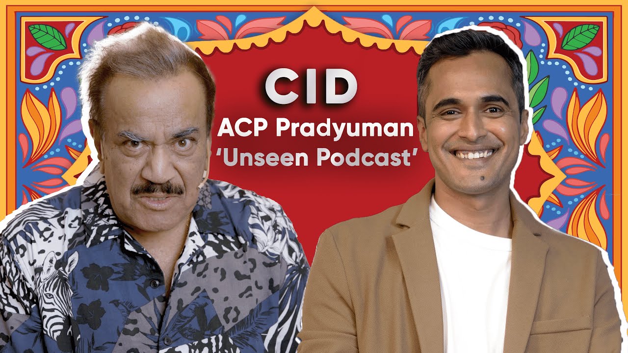 22 Years of ACP Pradyumn: The face of CID | Shivaji Satam | Kahaniyo ki Kahaniya | Laksh Maheshwari