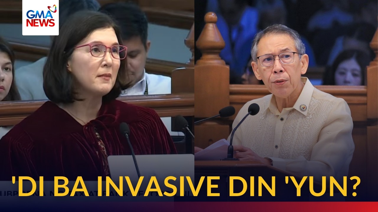 Sen. Pia Cayetano, hinamon si Chel Diokno sa kagustuhang pagbukas ng BIR box ni VP Sara | GMA News