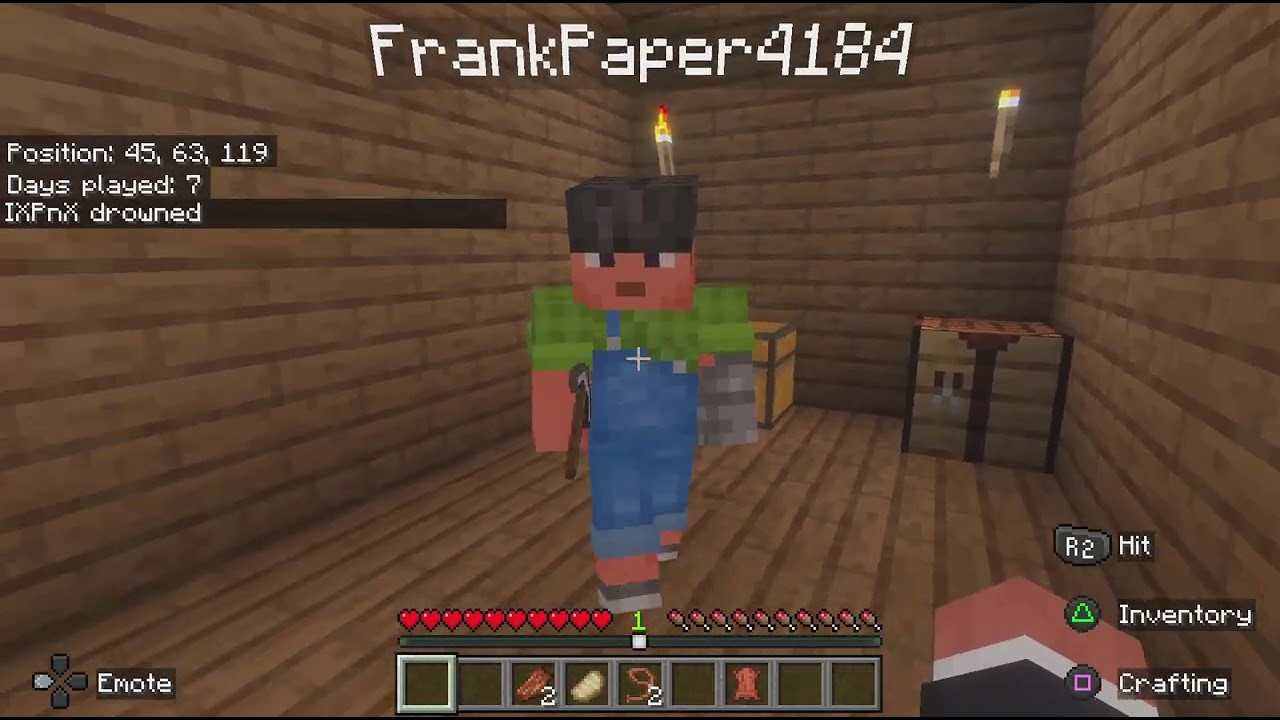 سلسلة ماين كرافت #1