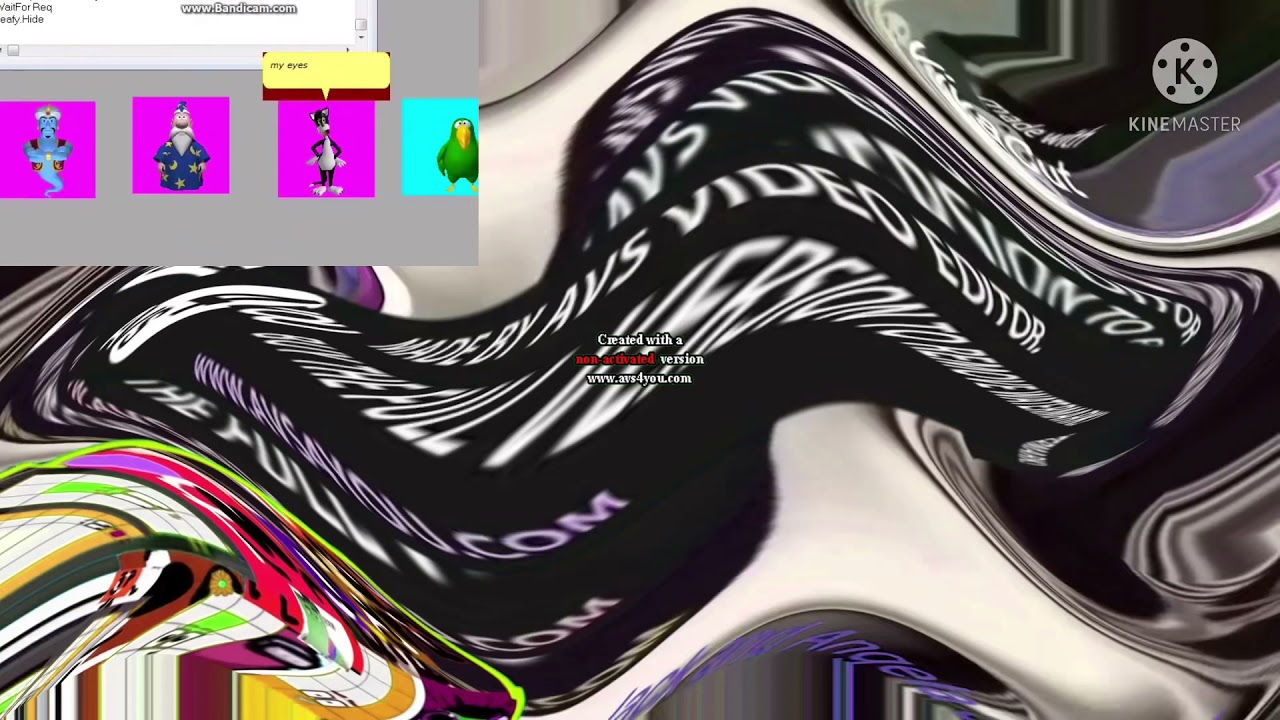 Slow Klasky Color Effects Exo ^118