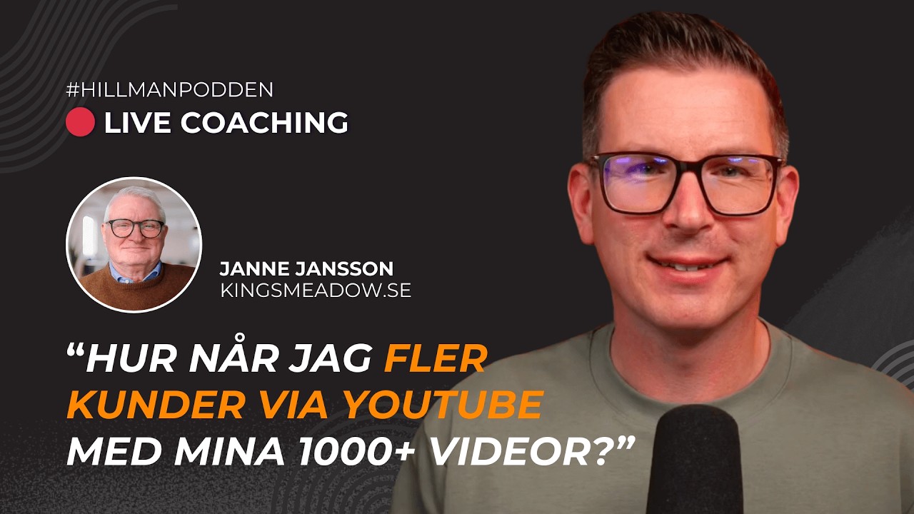 Över 1000 videor på Youtube - strategier för att synas och sälja mer online 2026