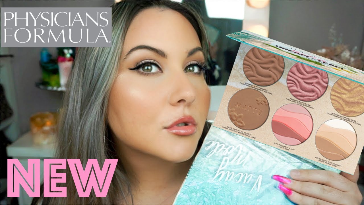*NEW* Physicians Formula Butter DREAM TEAM PALETTE REVIEW!