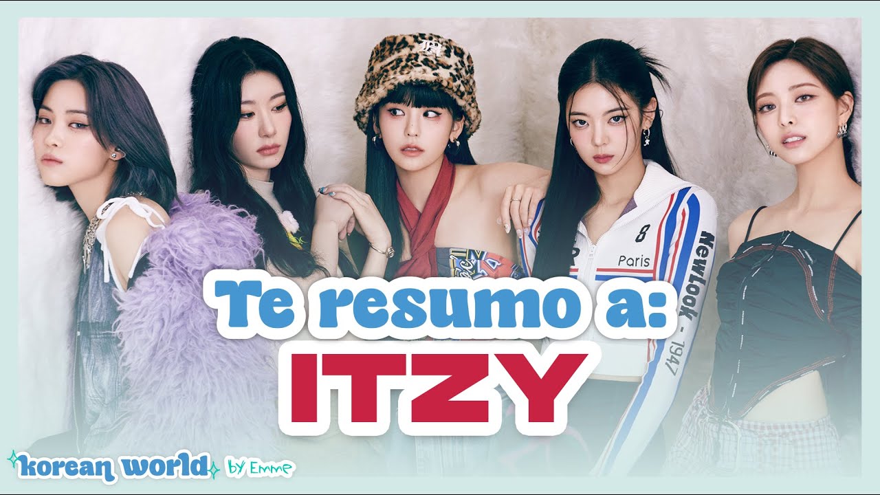 ¿Quieres ser MIDZY? 👑 Te resumo a ITZY | #TeResumoA 8