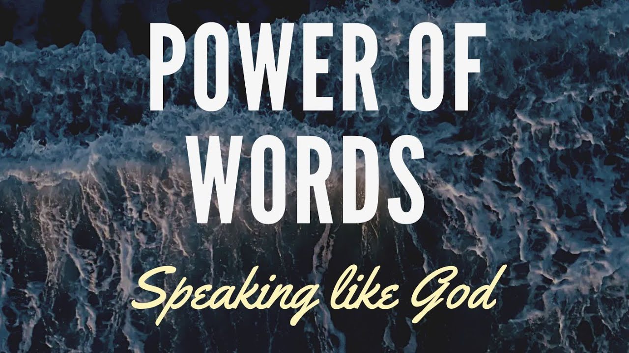 The power of words: In relationships 