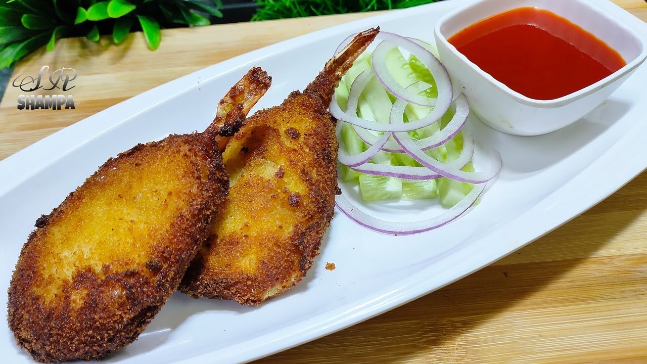 Креветочные котлеты. Простой и вкусный рецепт закуски. Креветочные котлеты. Простой и вкусный рец...
