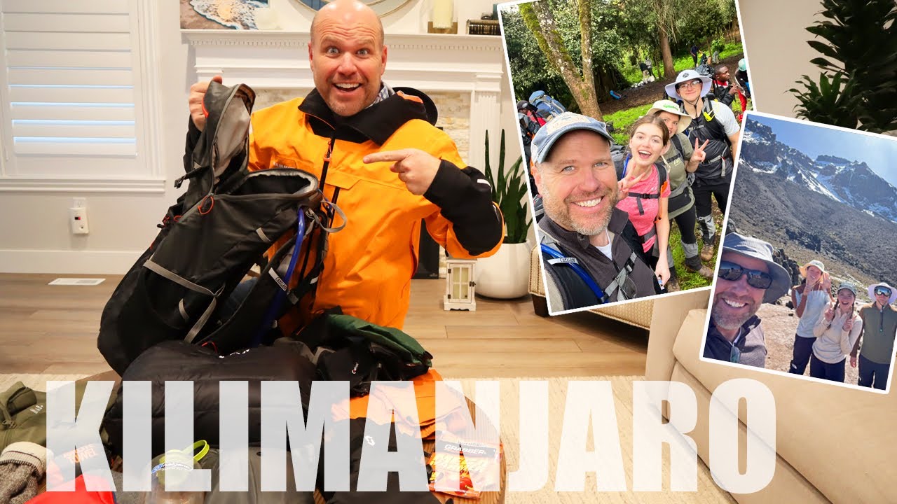 Packing For Kilimanjaro! How To Prepare