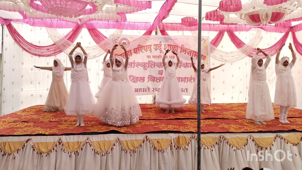 Maa Baap ne Humey Jine ke dhang sikhaye Z P Urdu School Nizampur Gathering 2025-26