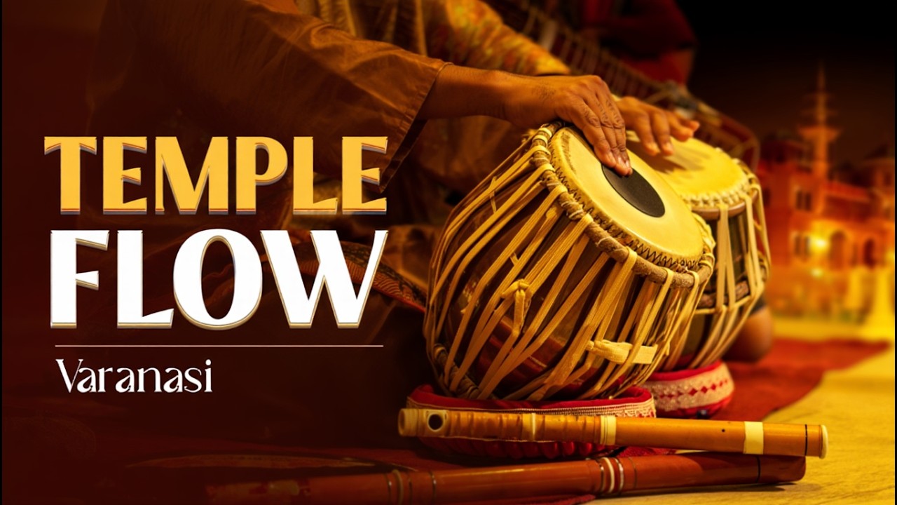 Varanasi Temple Flow &ndash; Sitar, Flute & Tabla Meditation