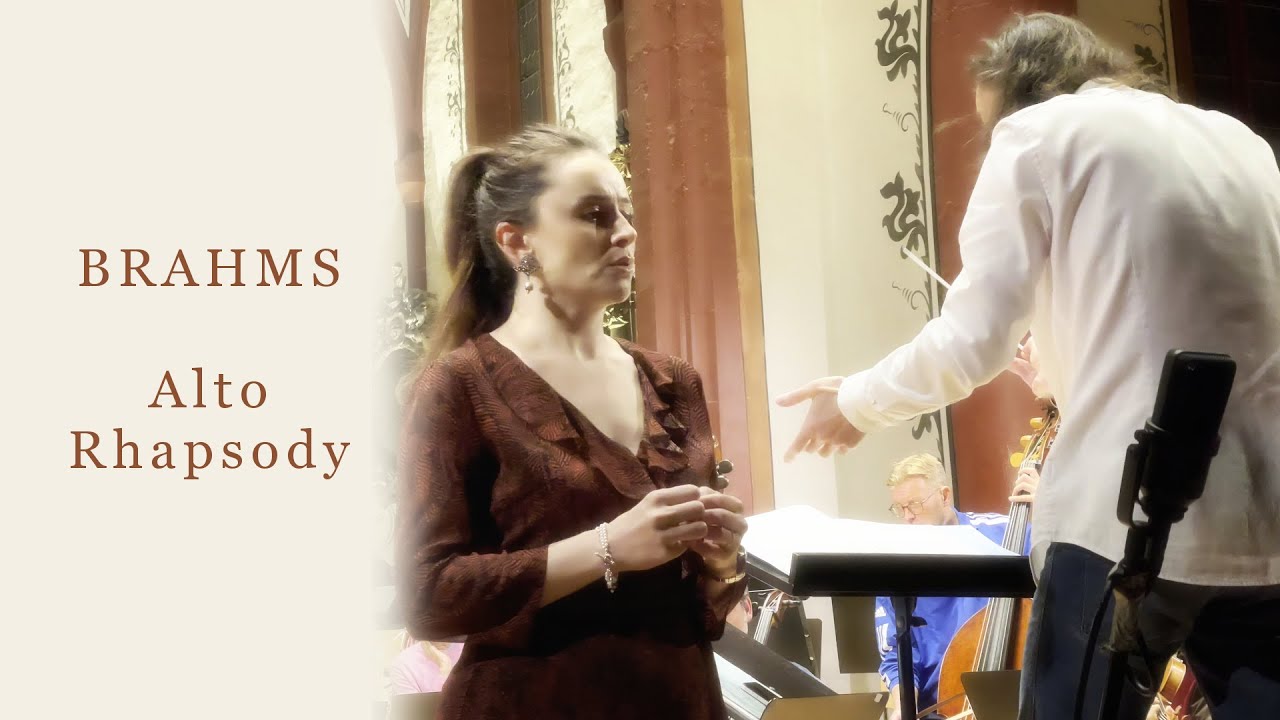 Brahms: Alto Rhapsody (Seda Amir-Karayan/Kammerorchester Basel/Fritz Krämer) – Part 1: Adagio