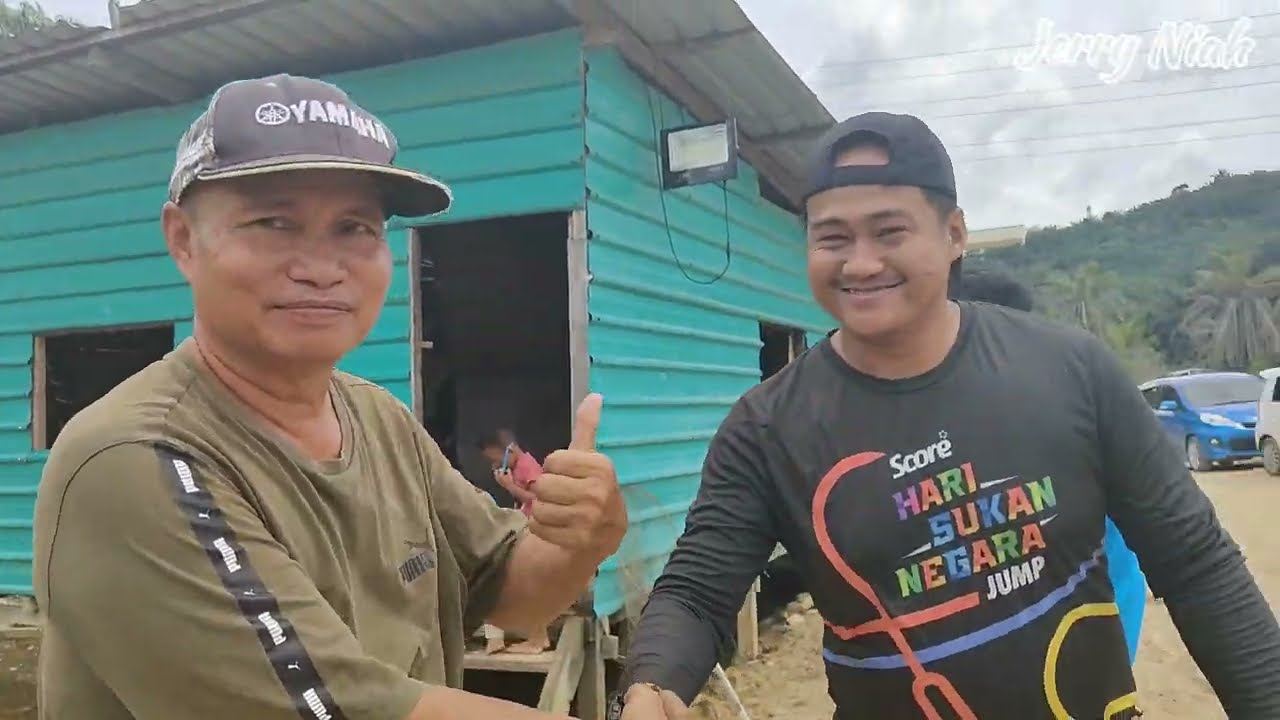 Memancing Santai di kolam KMBS Rm3k di kolam Mega bintulu .
