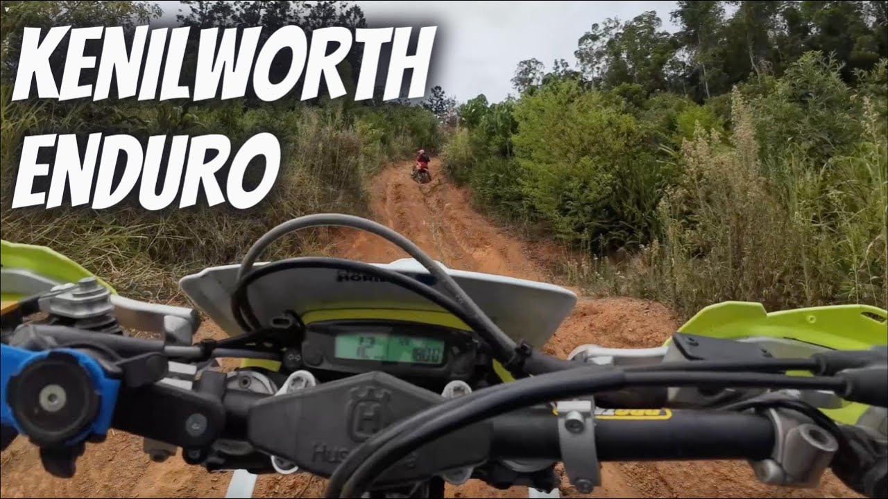 KENILWORTH ENDURO | Dirt Bikes, Pies and Hillclimbs